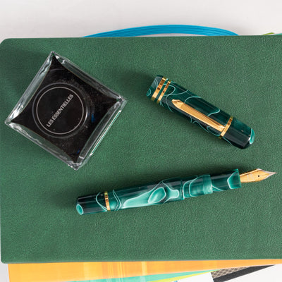 Bexley Poseidon Magnum II Green Seas Fountain Pen rare