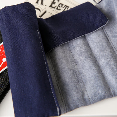 Esterbrook Canvas Pen Roll - Navy