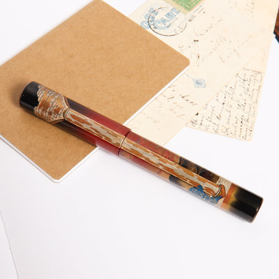 Bottegando Melancholy Maki-e Fountain Pen Design