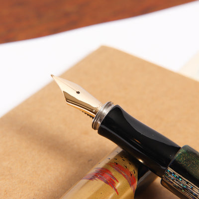 Bottegando Waterfall Maki-e Fountain Pen Nib