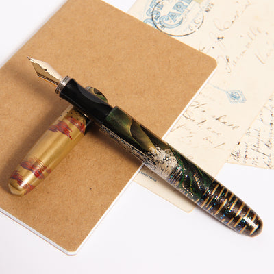 Bottegando Waterfall Maki-e Fountain Pen