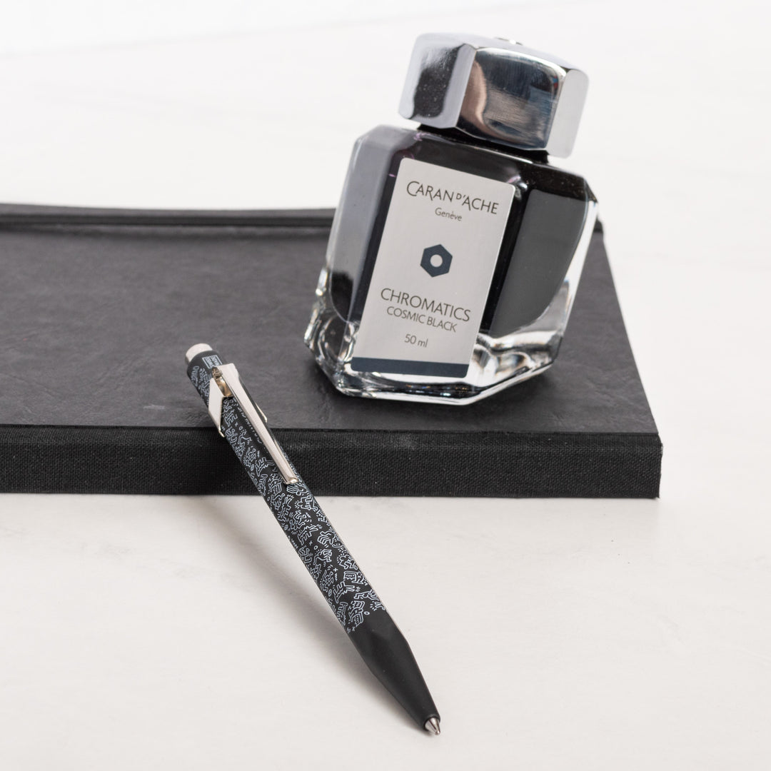 CARAN D'ACHE Set 849™ BLACK CODE Ballpoint Pen And Mechanical Pencil - Special Edition