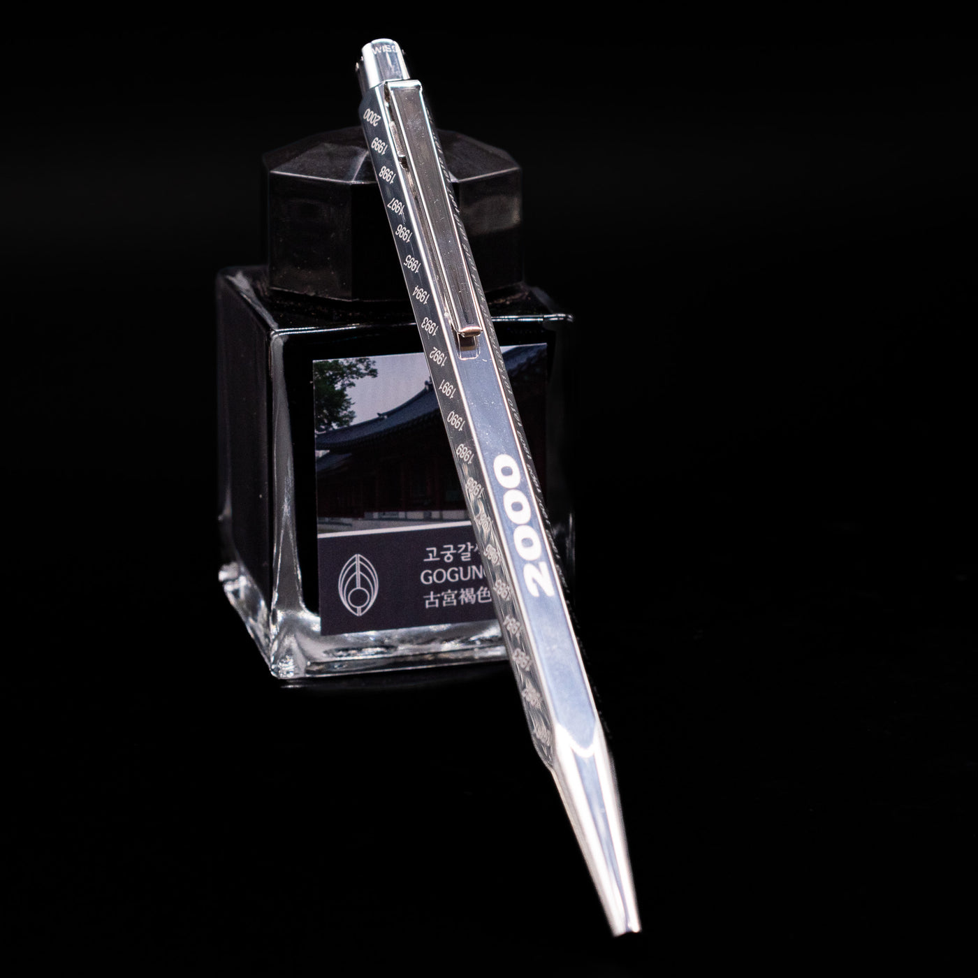 Caran d'Ache Ecridor 1901-2000 Ballpoint Pen – Truphae