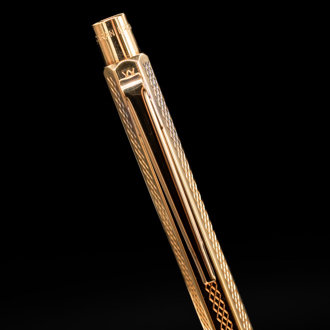 Caran d'Ache Ecridor Ballpoint Pen - Arlequin Gold – Truphae