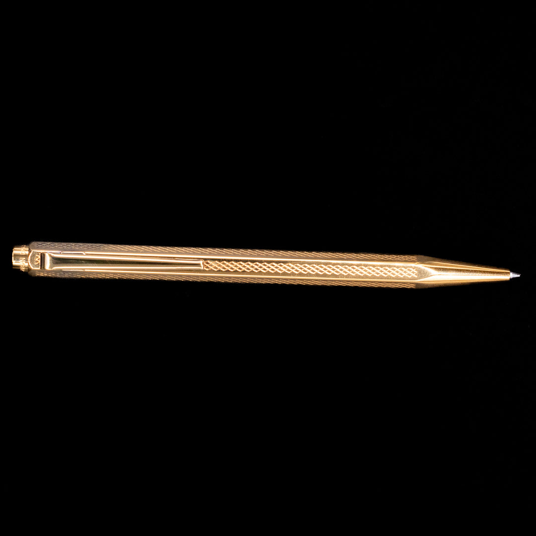 Caran d'Ache Ecridor Ballpoint Pen - Arlequin Gold – Truphae