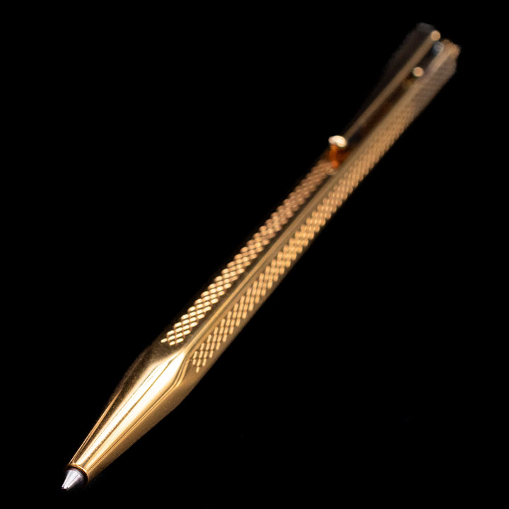 Caran d'Ache Ecridor Ballpoint Pen - Arlequin Gold – Truphae