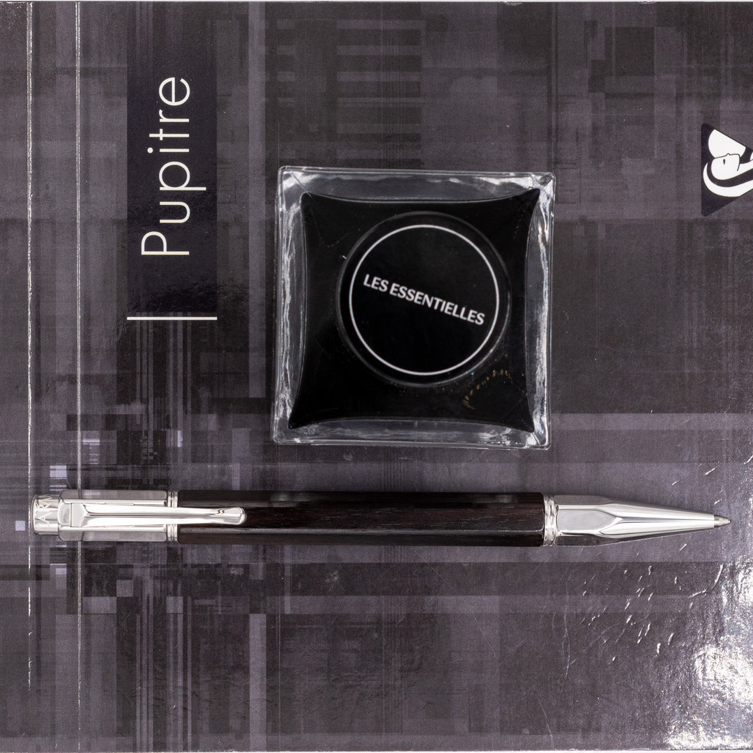 Caran d'Ache Varius Black Edition Ballpoint - Ebony Wood – Truphae