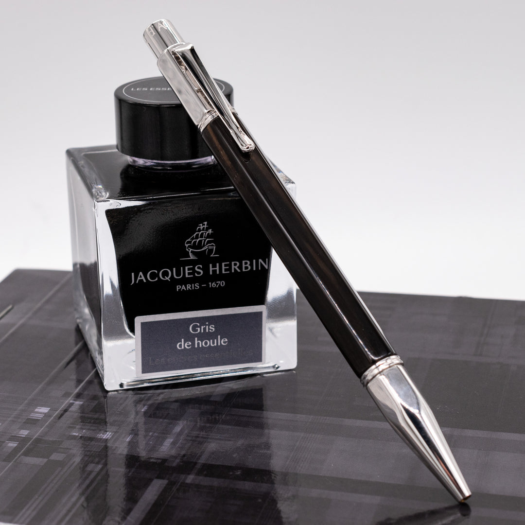 Caran d'Ache Varius Black Edition Ballpoint Pen - Zebu Horn – Truphae