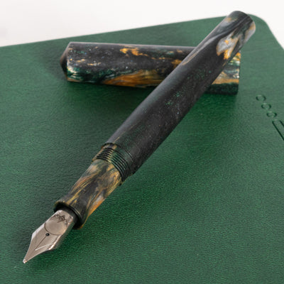 Carolina Pen Co Charleston Copperline Matte Finish Fountain Pen uncapped