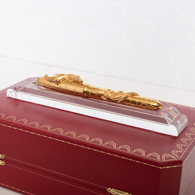 Cartier Crocodiles Exceptional Limited Edition Fountain Pen Stand