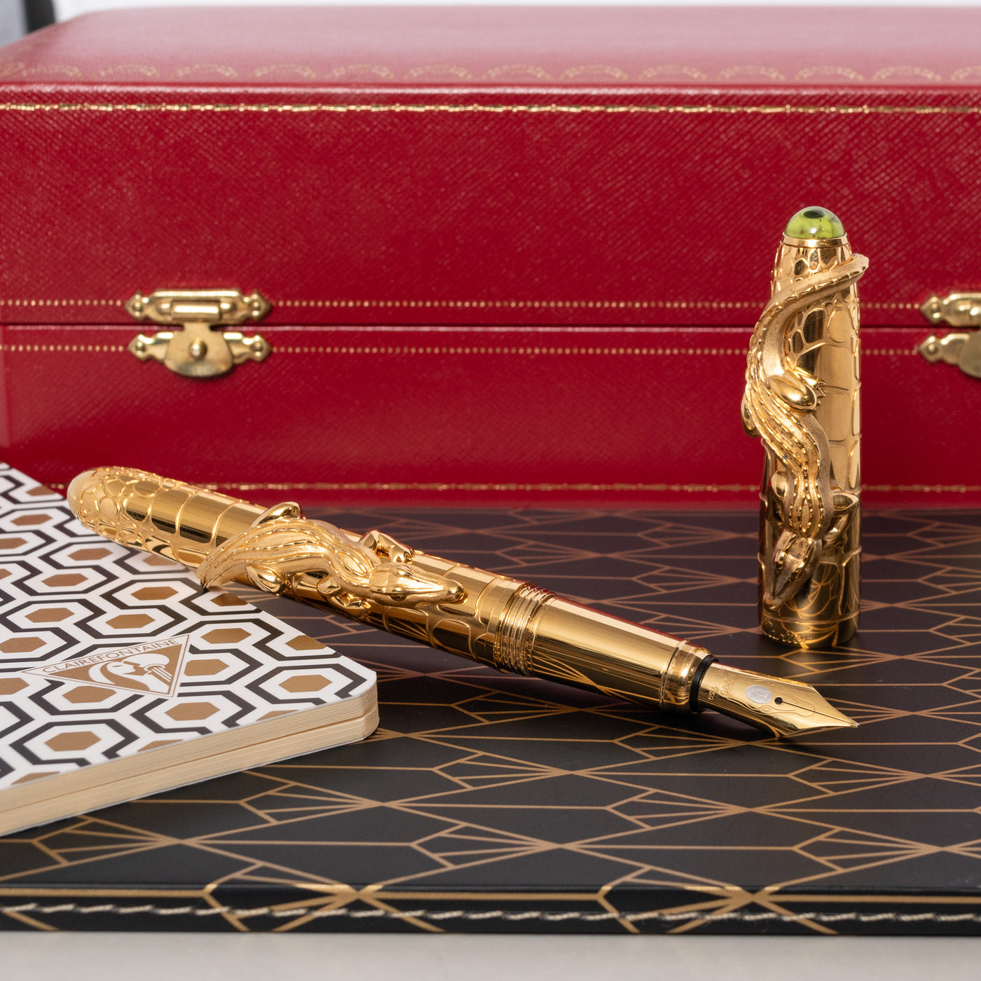 Cartier Crocodiles Exceptional Limited Edition Fountain Pen