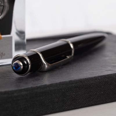 Cartier Diabolo Black & Palladium Mechanical Pencil cabachon