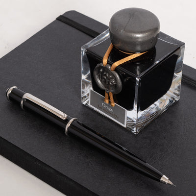 Cartier Diabolo Black & Palladium Mechanical Pencil rare