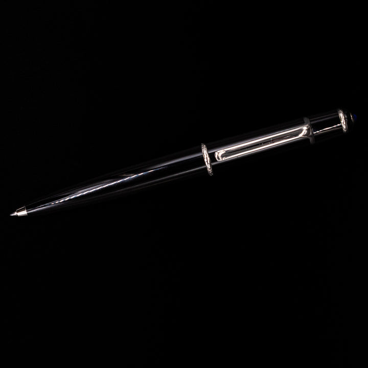 Cartier Diabolo Black & Platinum Ballpoint Pen - Preowned – Truphae