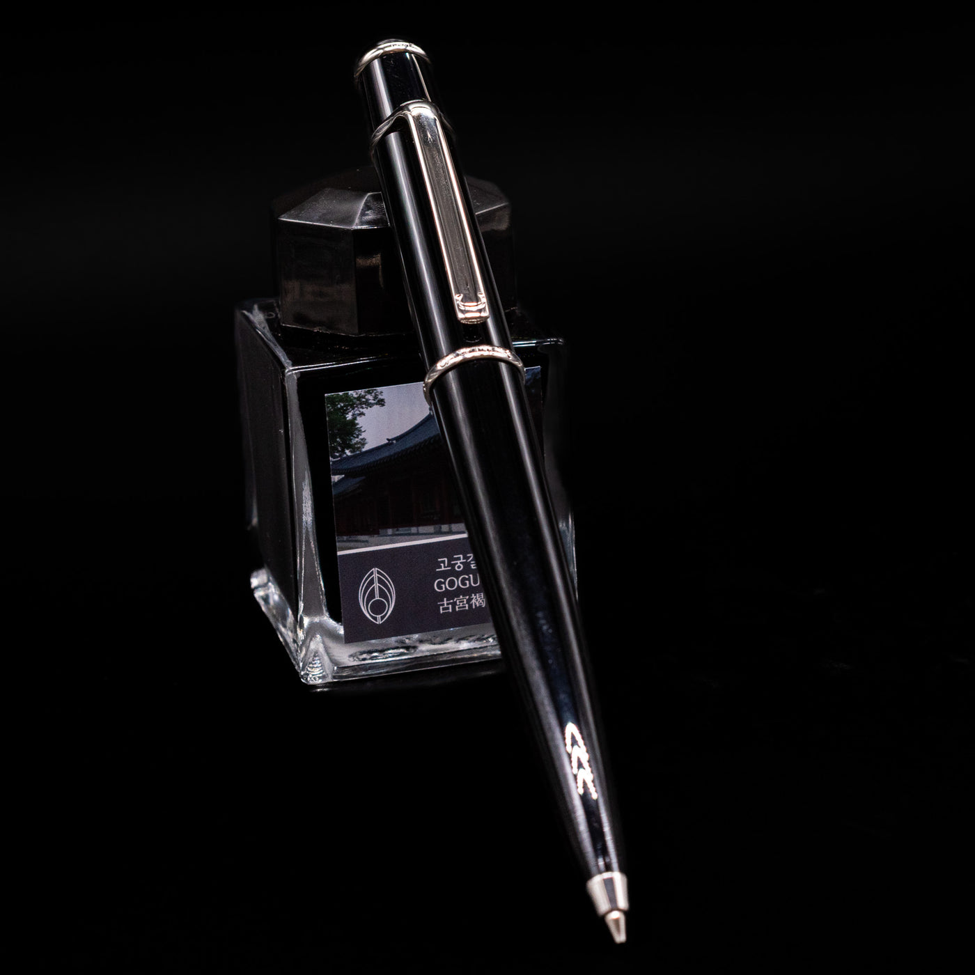 Cartier ディアボロ　DIABOLOS　ボールペン M606 黒 Cartier Diabolo Mechanical Pencil - Black & Platinum – Truphae