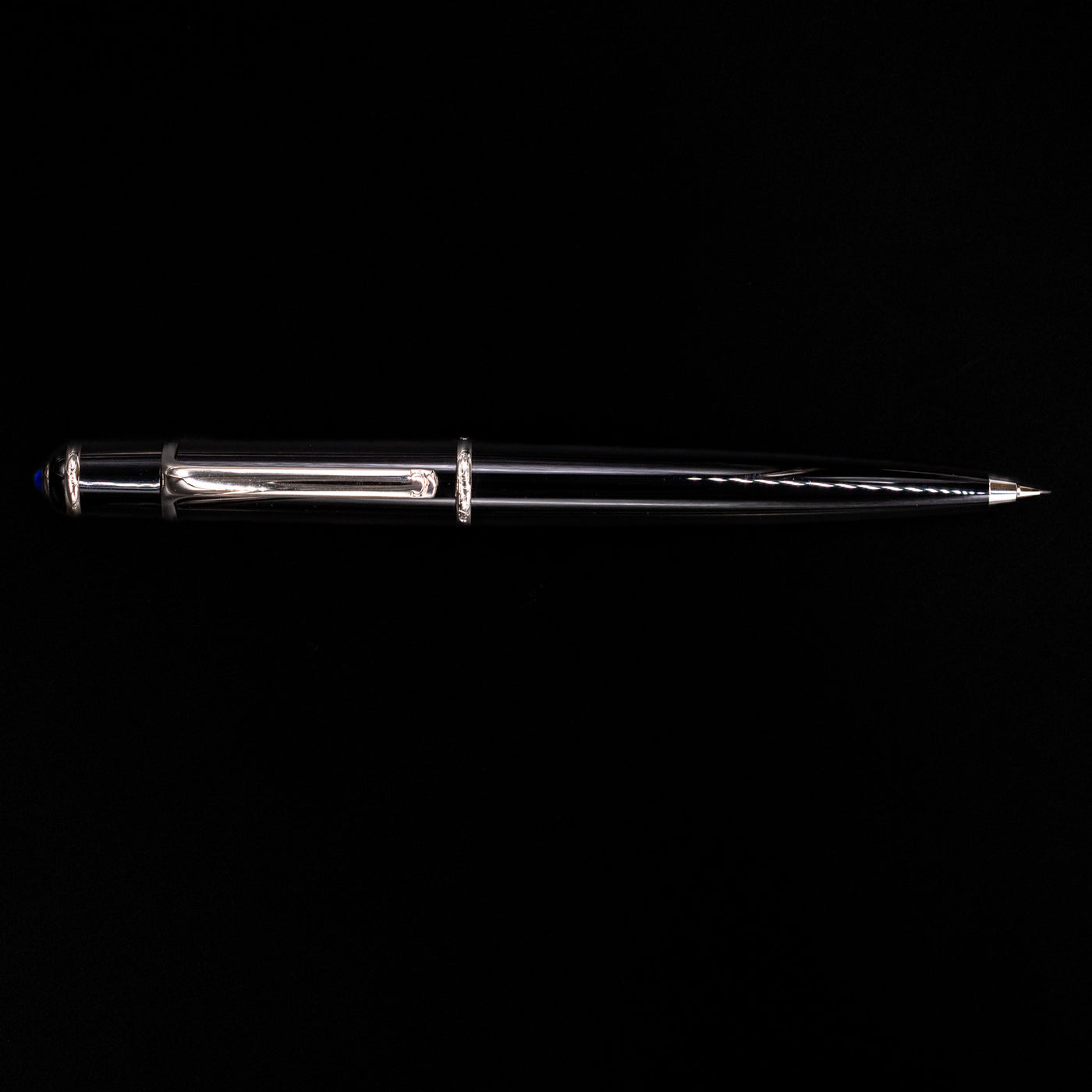 Cartier Diabolo Mechanical Pencil - Black & Platinum – Truphae