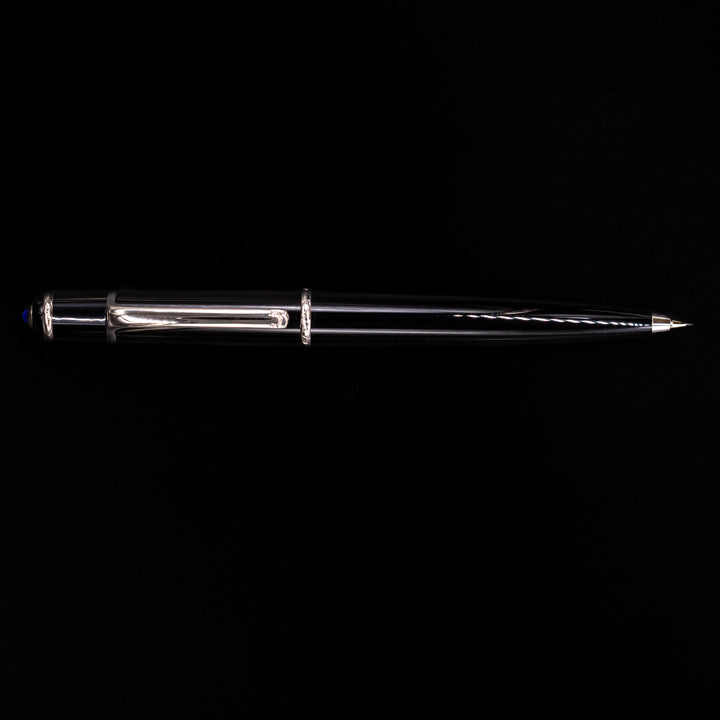 Cartier Diabolo Mechanical Pencil - Black & Platinum – Truphae