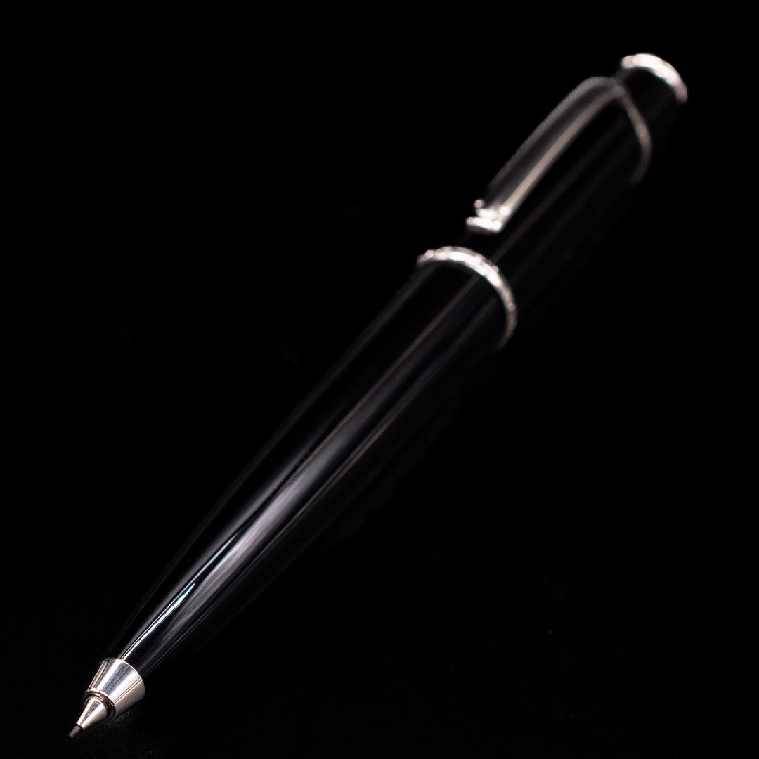 Cartier ディアボロ　DIABOLOS　ボールペン M606 黒 Cartier Diabolo Mechanical Pencil - Black & Platinum – Truphae