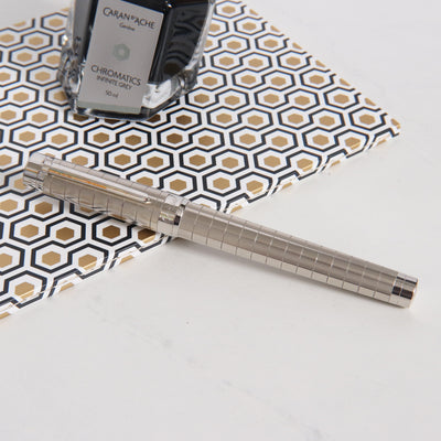 Cartier Pasha de Platinum Rollerball Pen - Preowned Capped