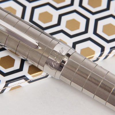 Cartier Pasha de Platinum Rollerball Pen - Preowned Center Band