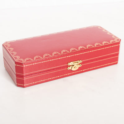 Cartier Roadster Black & Gold Ballpoint Pen box