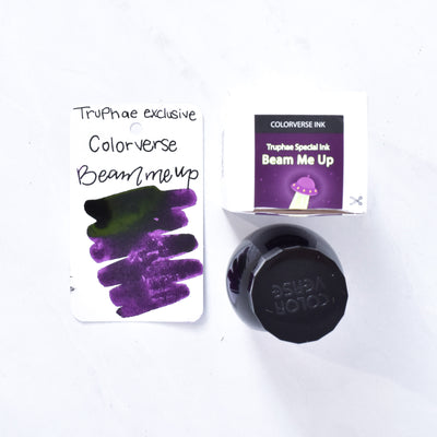 Colorverse Beam Me Up Purple with Green Sheen