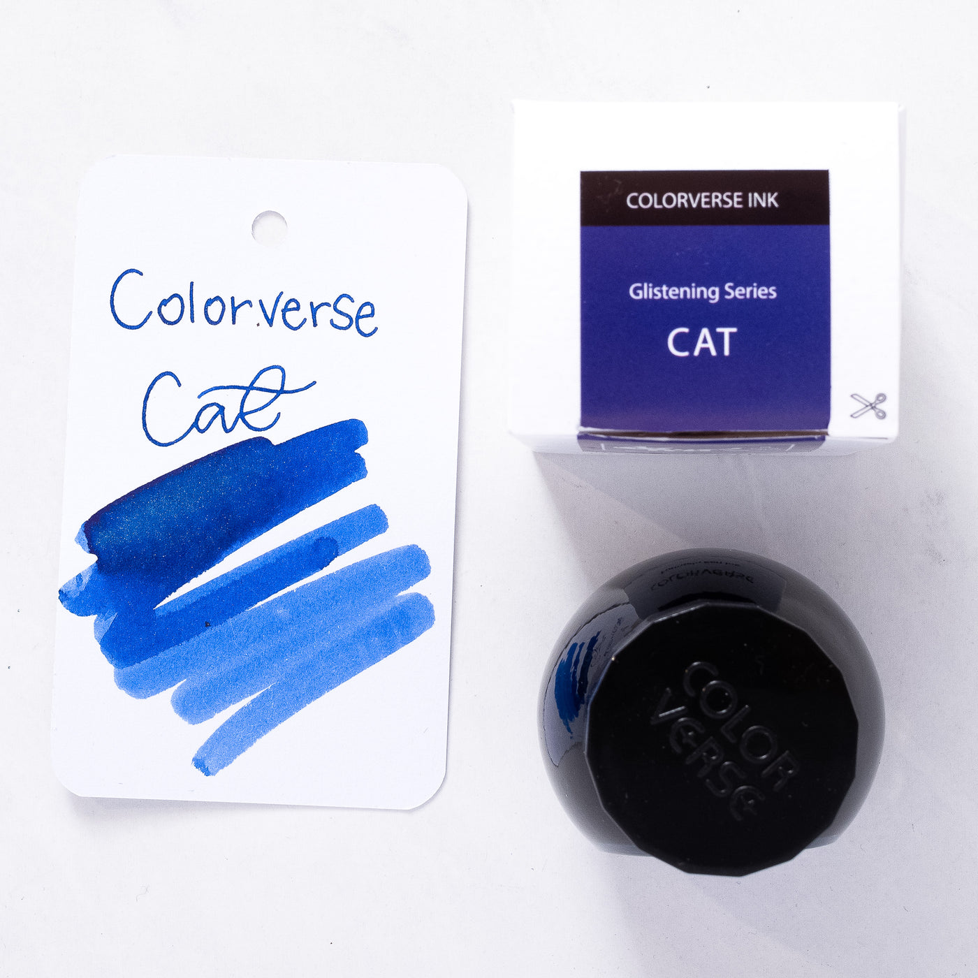 Colorverse Cat Glistening Ink Bottle 30ml