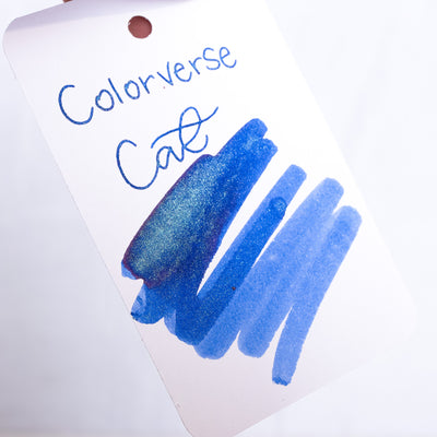 Colorverse Cat Glistening Ink Bottle blue