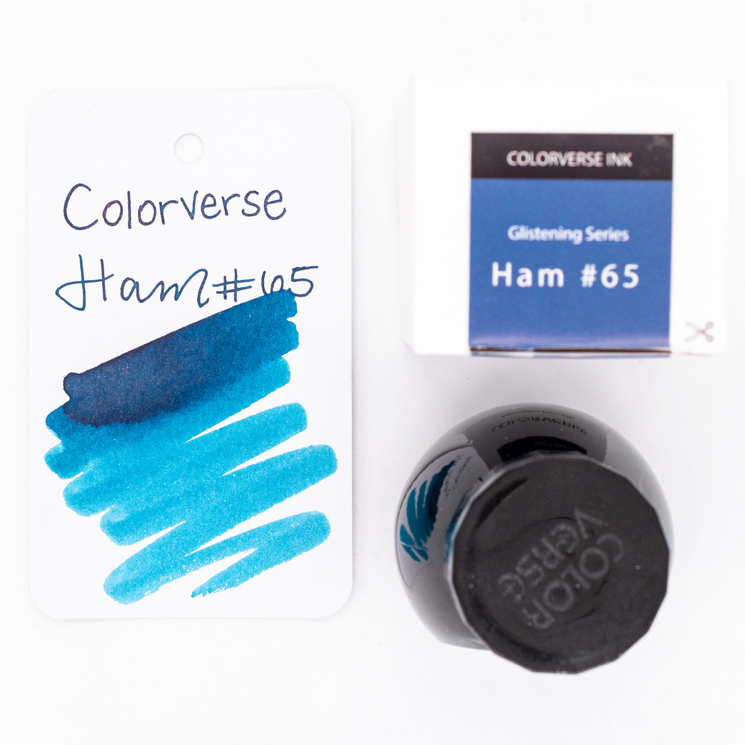 筆記具 COLORVERSE 65ml Colorverse Ham #65 Glistening Ink Bottle – Truphae