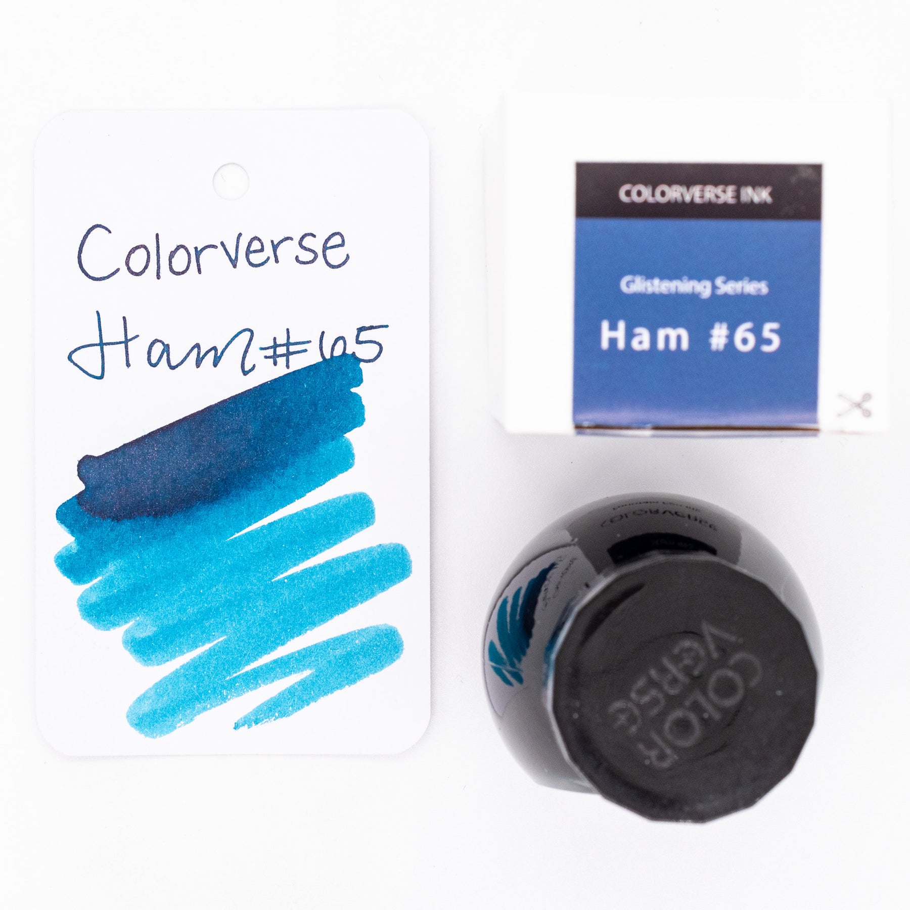 Colorverse Ham #65 Glistening Ink Bottle – Truphae