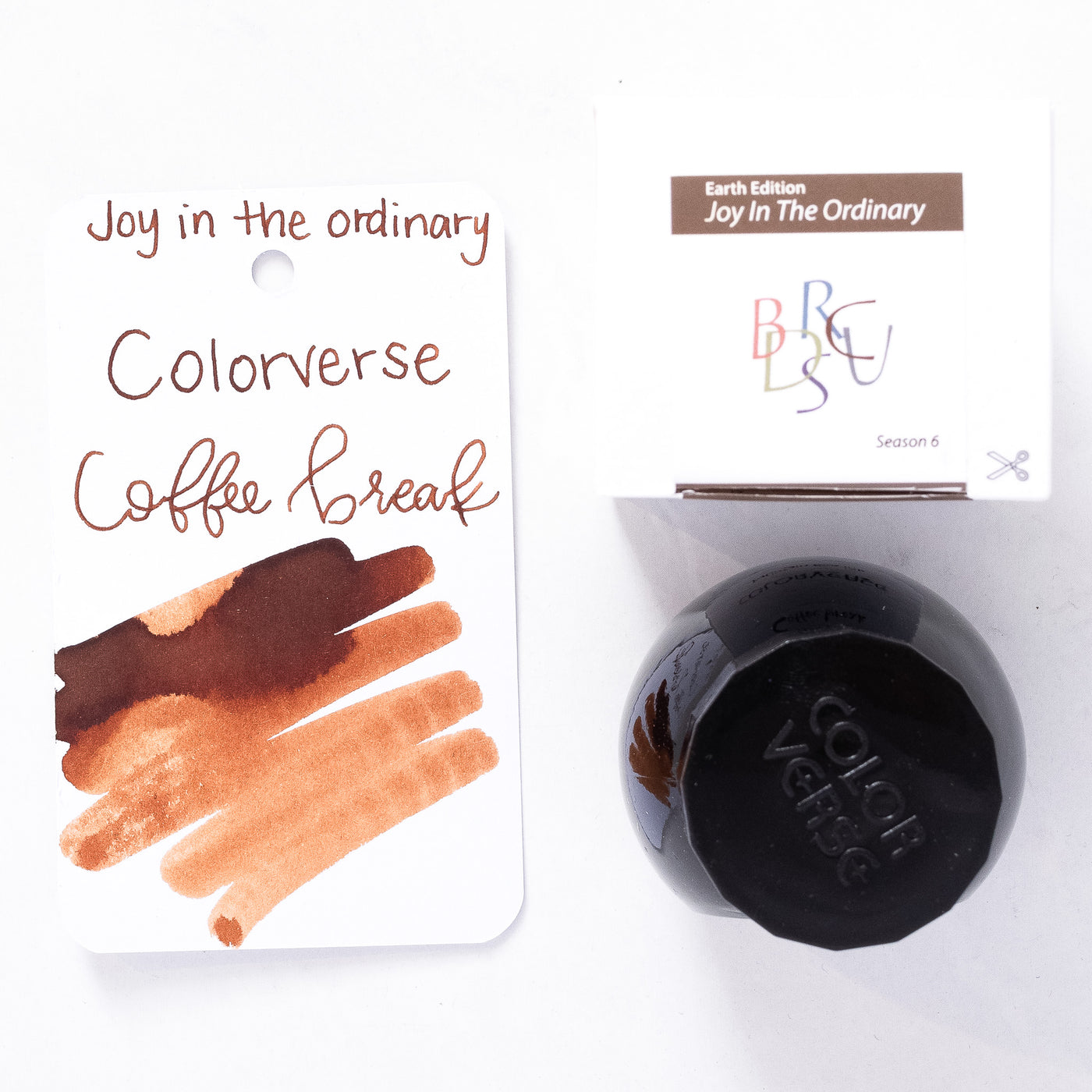 Colorverse Joy in the Ordinary Coffee Break Ink Bottle