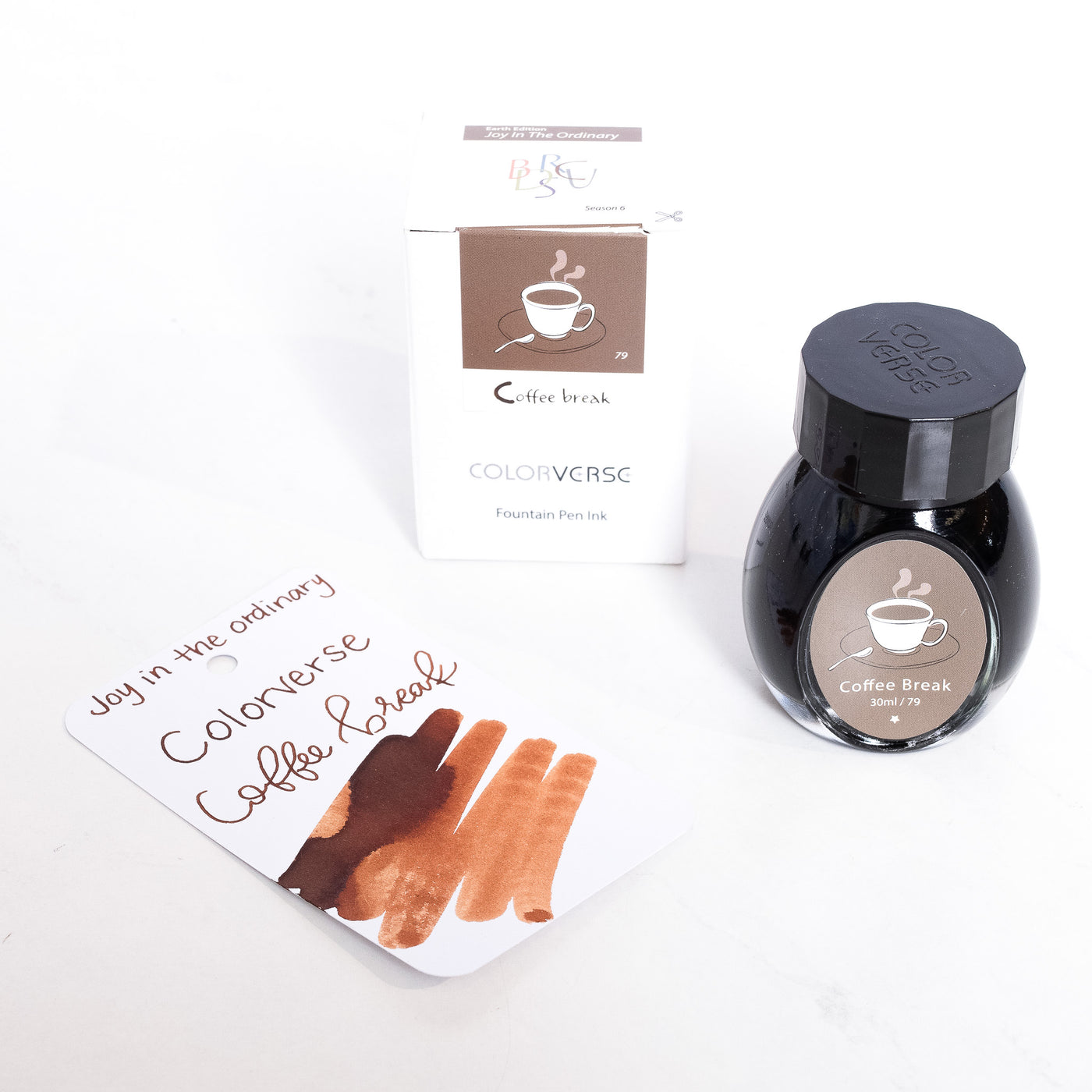 Colorverse Joy in the Ordinary Coffee Break Ink Bottle