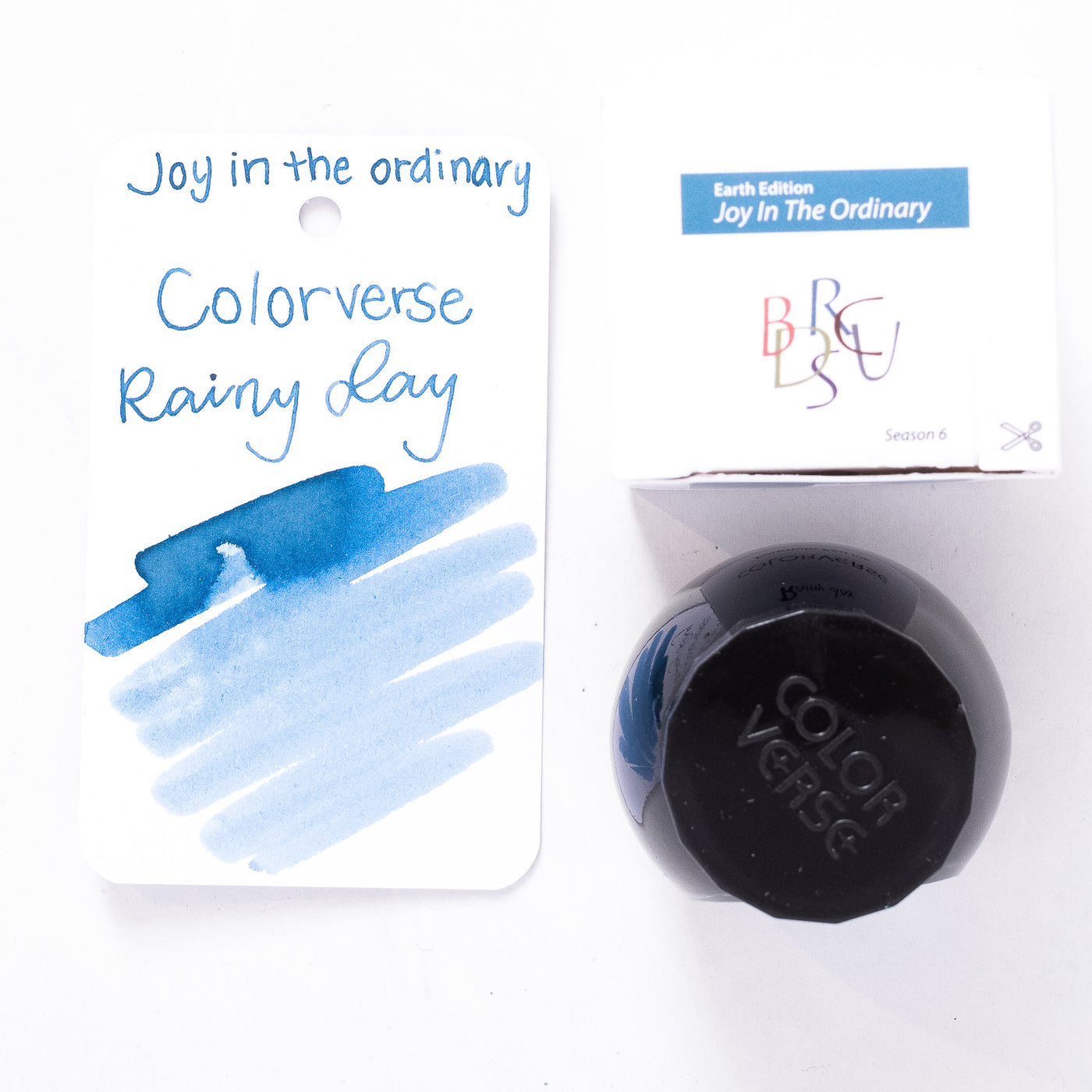 Colorverse Joy in the Ordinary Rainy Day Ink Bottle 30ml