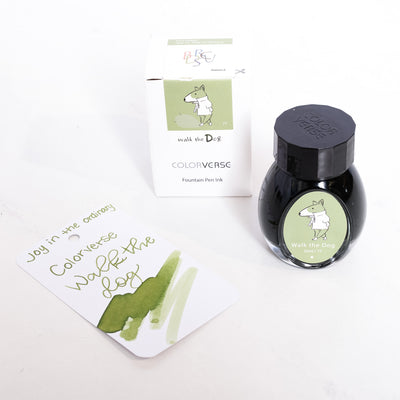 Colorverse Joy in the Ordinary Walk the Dog Ink Bottle