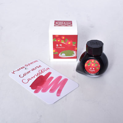 Colorverse Korea Special Camellia Ink Bottle