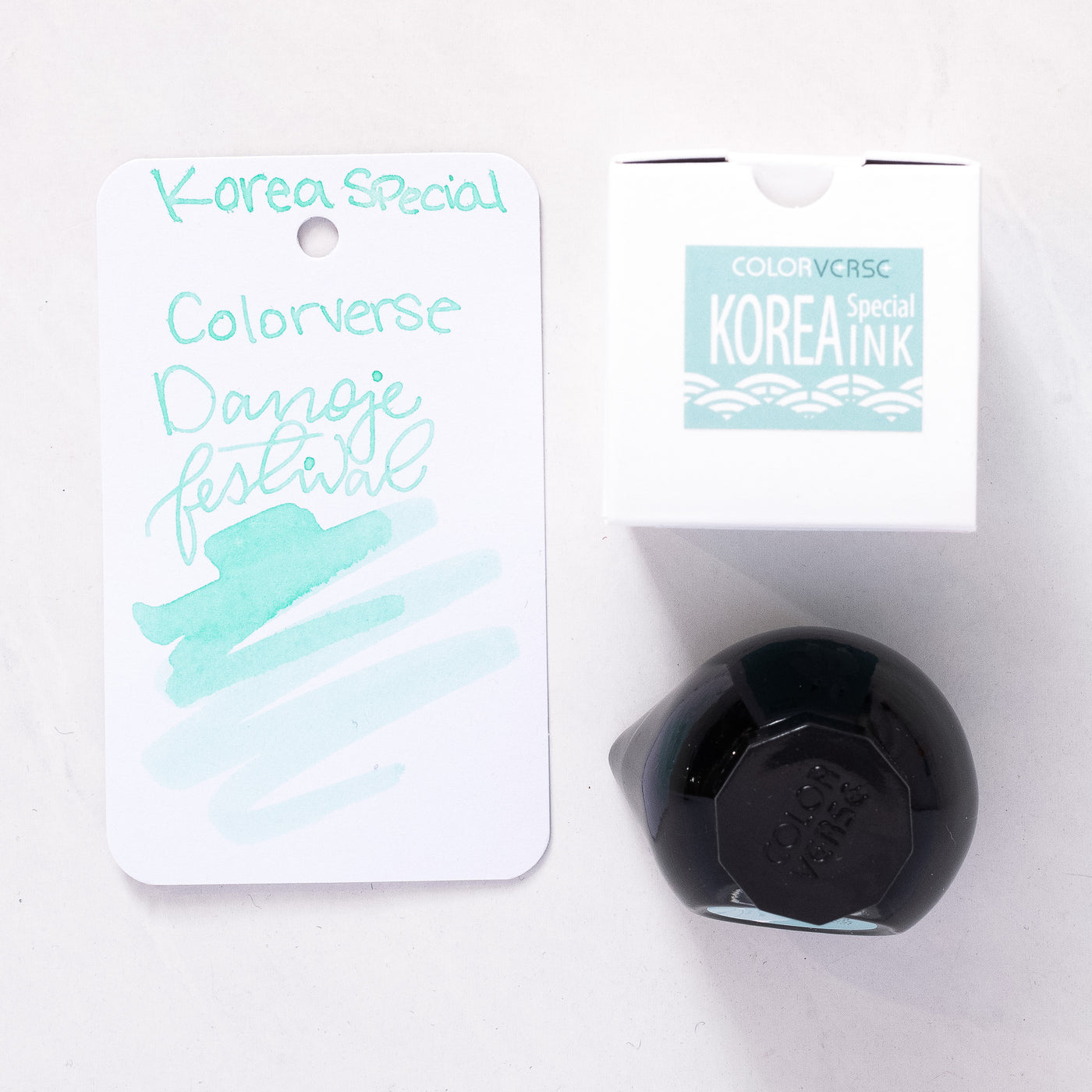 Colorverse Korea Special Danoje Festival Ink Bottle 15ml