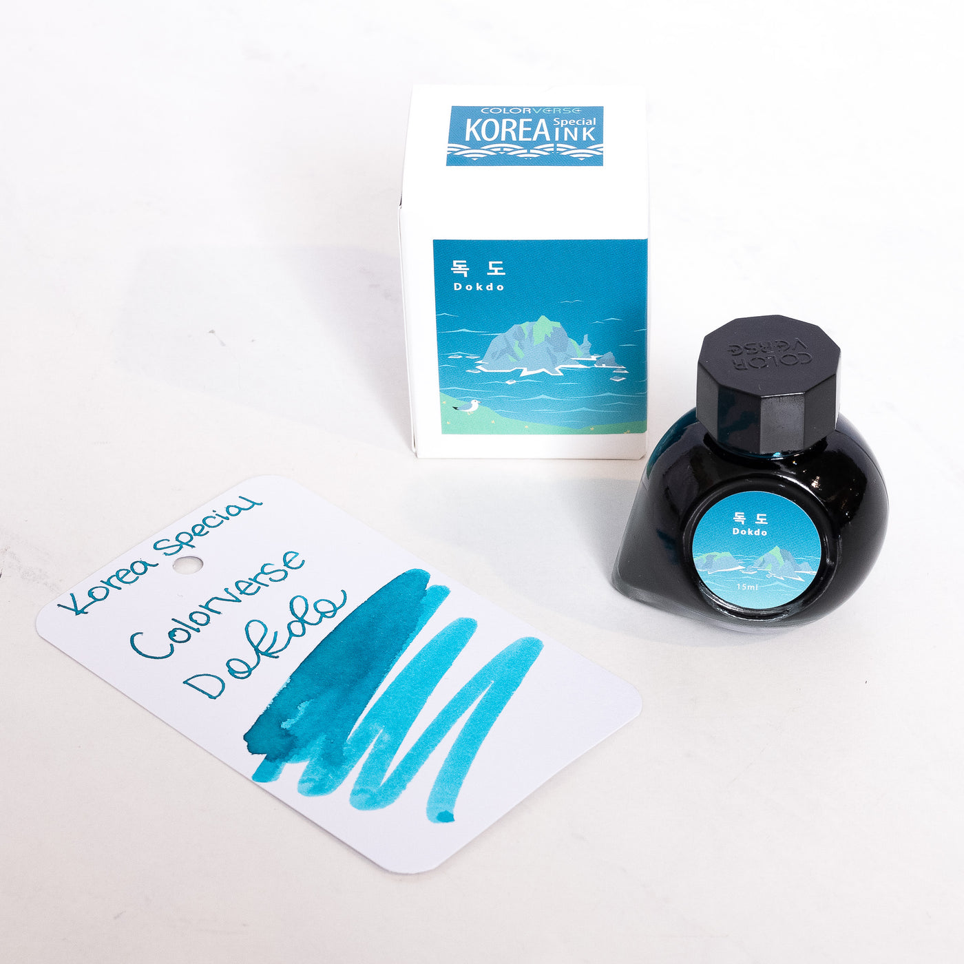 Colorverse Korea Special Dokdo Ink Bottle