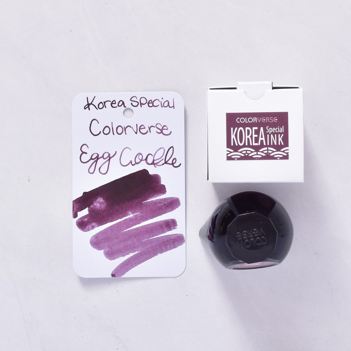 Colorverse Korea Special Egg Cockle Ink Bottle purple