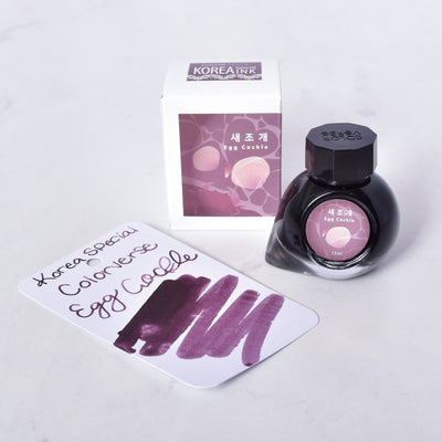 Colorverse Korea Special Egg Cockle Ink Bottle