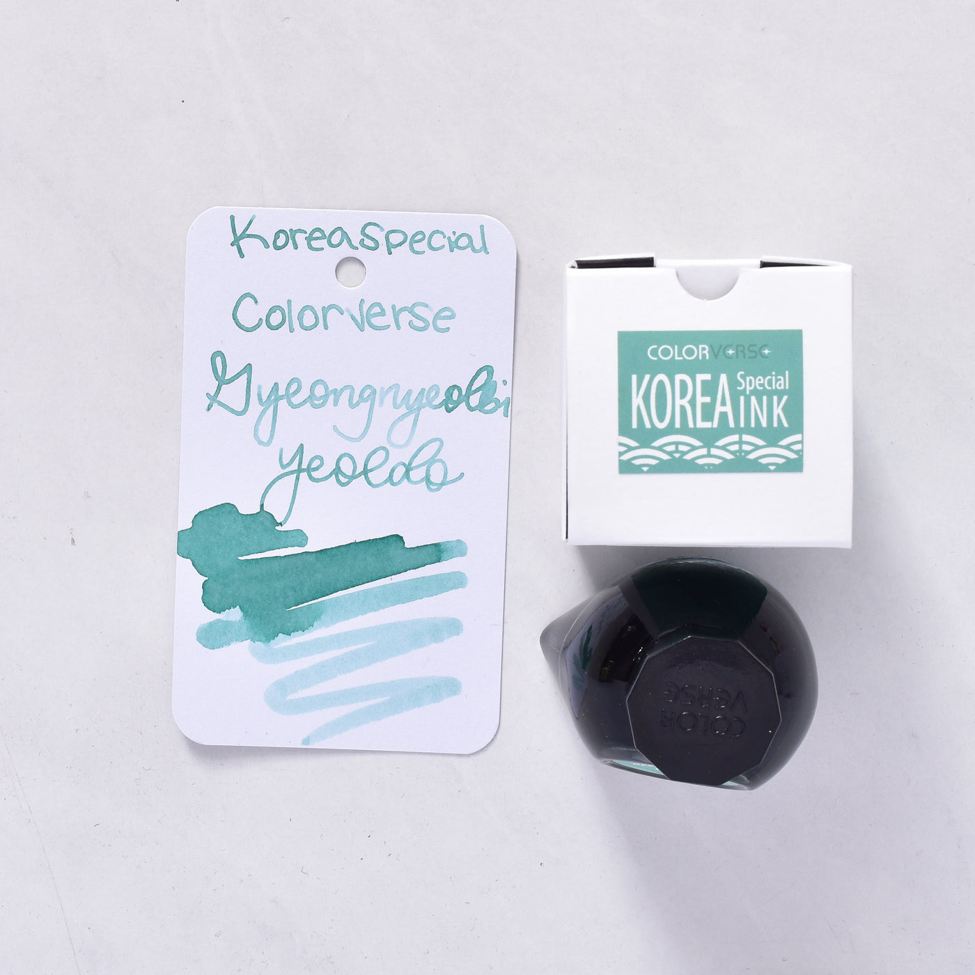  gColorverse Korea Special Gyeongnyeolbi Yeoldo Ink Bottle green