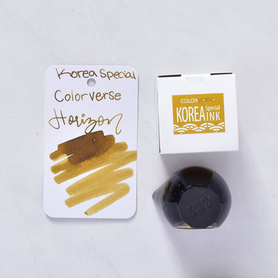 Colorverse Korea Special Horizon Ink Bottle gold