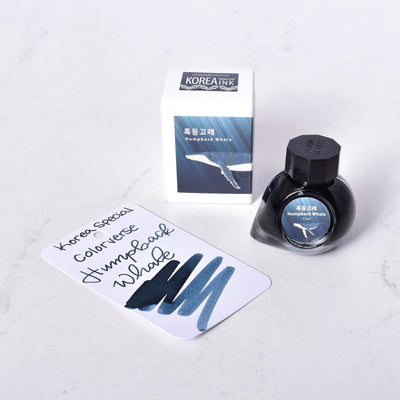 Colorverse Korea Special Humpback Whale Ink Bottle