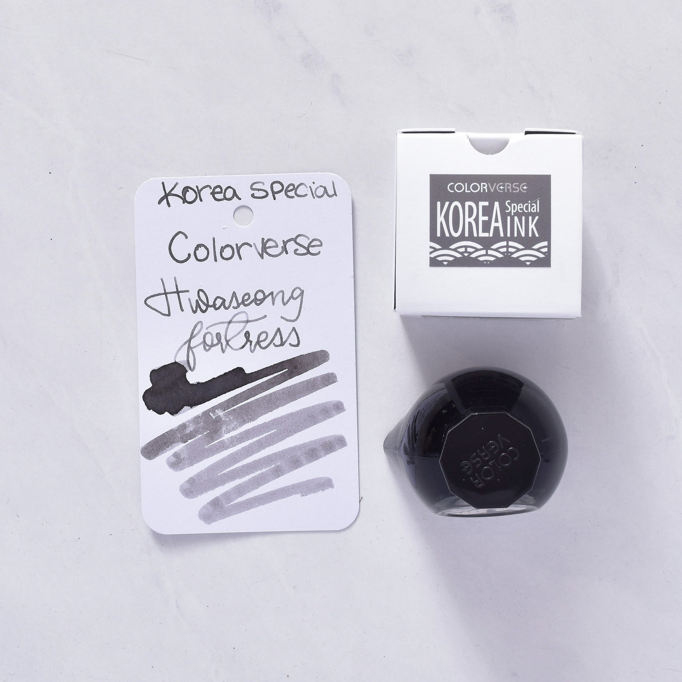 Colorverse Korea Special Hwaseong Fortress Ink Bottle grey