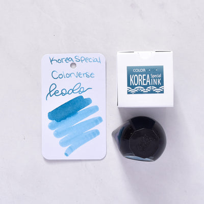  bColorverse Korea Special Ieodo Ink Bottle blue