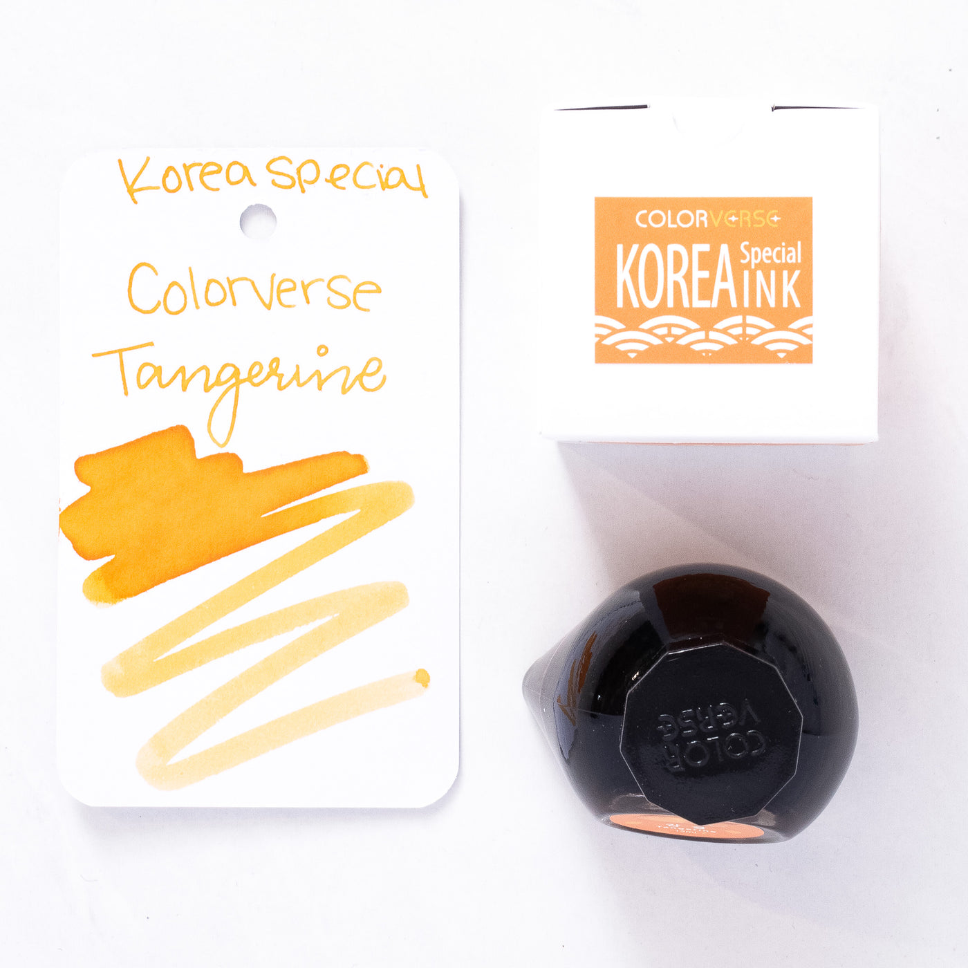 Colorverse Korea Special Korea Tangerine Ink Bottle 15ml