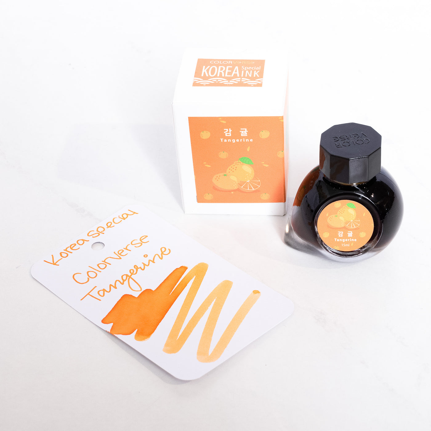 Colorverse Korea Special Korea Tangerine Ink Bottle