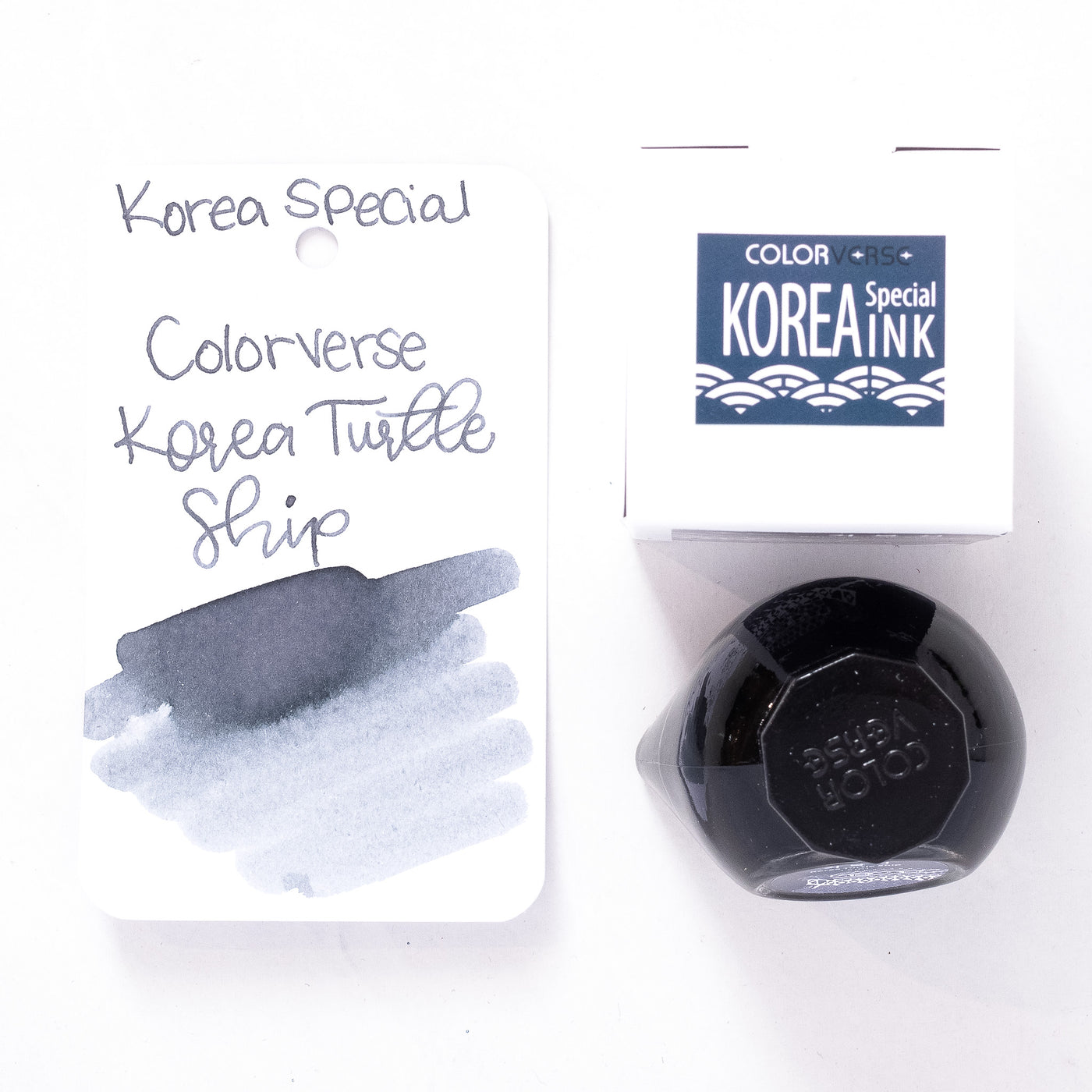 Colorverse Korea Special Korea Turtle Ship Ink Bottle 15ml