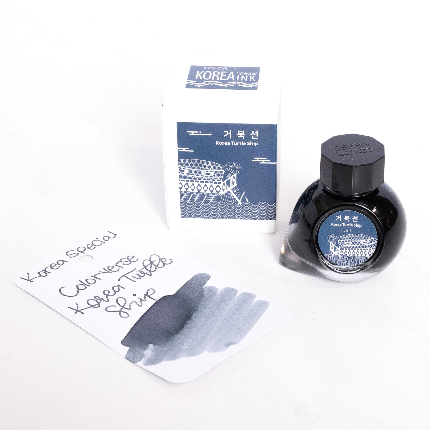 Colorverse Korea Special Korea Turtle Ship Ink Bottle