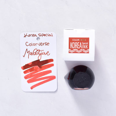 Colorverse Korea Special Maltijae Ink Bottle red