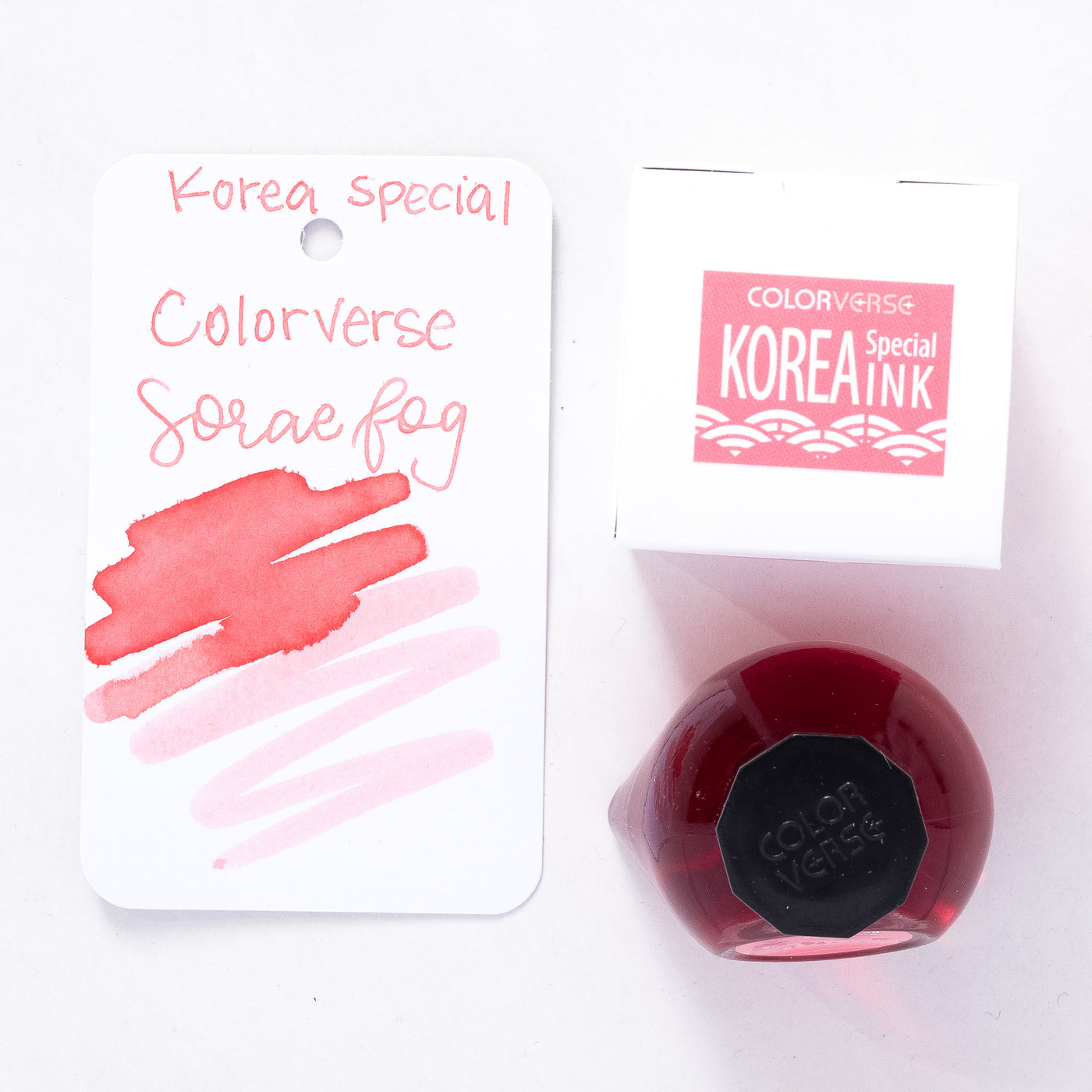 Colorverse Korea Special Korea Sorae Fog Ink Bottle 15ml